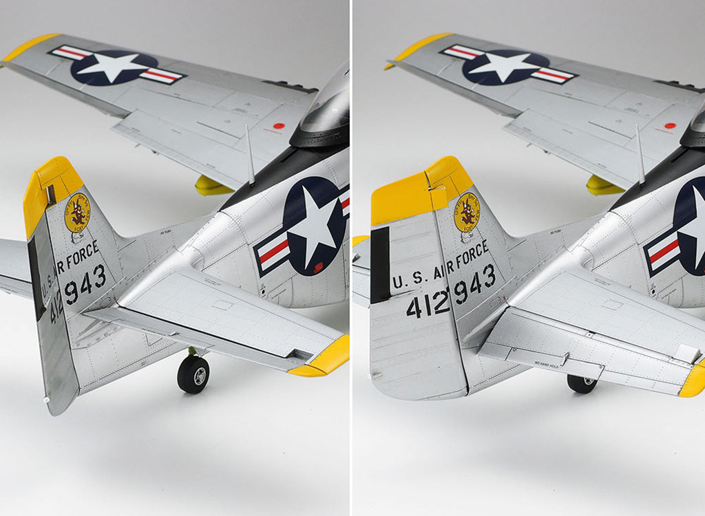 Tamiya 1/32 Aircraft - North American F-51D Mustang Korean War - 60328