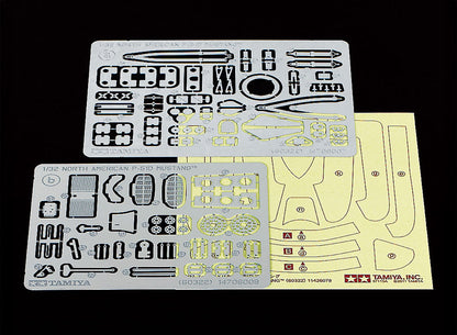Tamiya 1/32 Aircraft - North American F-51D Mustang Korean War - 60328