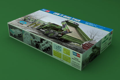 Hobby Boss 1/35 Bundeswehr LKW 7t Dump Truck model kit 85520, image 2