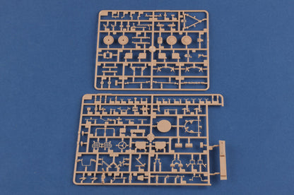 Hobby Boss 1/35 Bundeswehr LKW 7t Dump Truck model kit 85520, image 10