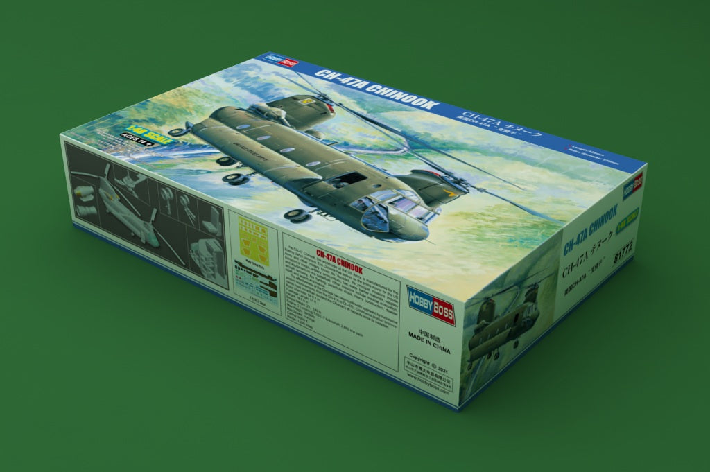 Hobby Boss 1/48 CH-47A Chinook model kit 81772, image 2