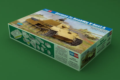 Hobby Boss 1/35 German Panzerbeobachtungswagen V Ausf. A model kit 84534, image 2