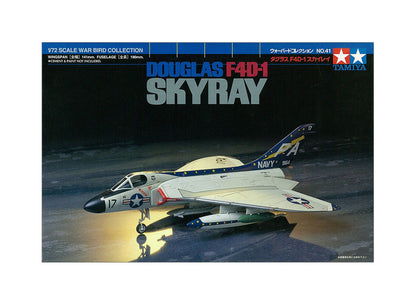 Tamiya 1/72 Aircraft - Douglas F4D-1 Skyray - 60741