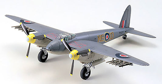 Tamiya 1/72 Aircraft - De Havilland Mosquito Fb Mk.V1 - 60747