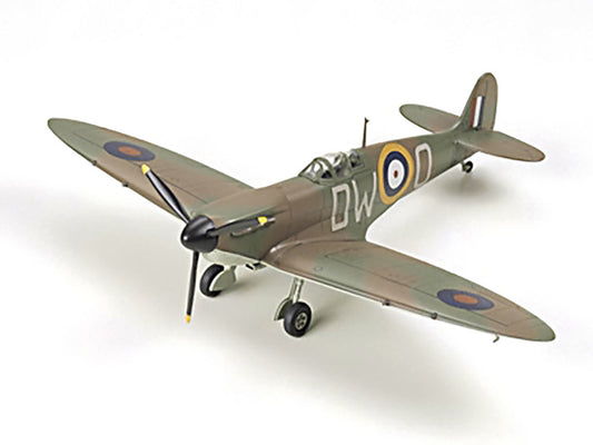 Tamiya 1/72 Aircraft - Supermarine Spitfire Mk1 - 60748