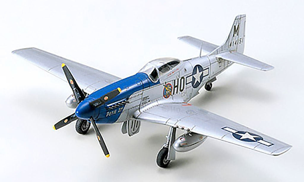 Tamiya 1/72 Aircraft - North American P-51D Mustang - 60749