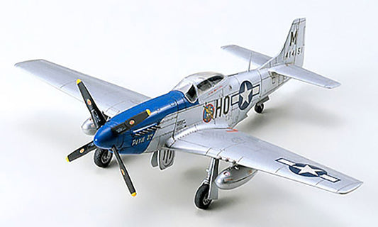 Tamiya 1/72 Aircraft - North American P-51D Mustang - 60749