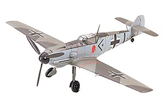 Tamiya 1/72 Aircraft - Messerschmitt Bf109E-3 - 60750
