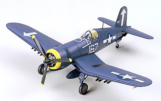 Tamiya 1/72 Aircraft - Vought F4U-1D Corsair - 60752
