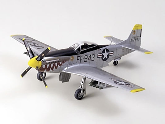 Tamiya 1/72 Aircraft - North American F-51D Mustang - 60754