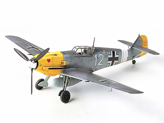 Tamiya 1/72 Aircraft - Bf109E-4/7Trop - 60755