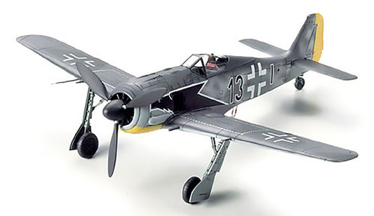 Tamiya 1/72 Aircraft - Wb Focke Wulf 190 A-3 - 60766