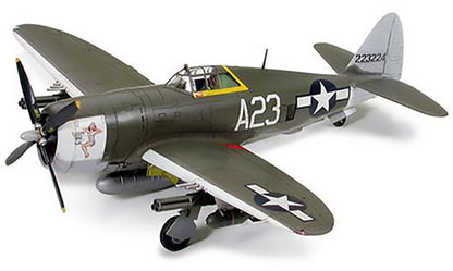 Tamiya 1/72 Aircraft - P-47 Thunderbolt  Razorback - 60769