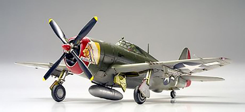 Tamiya 1/72 Aircraft - P-47 Thunderbolt  Razorback - 60769