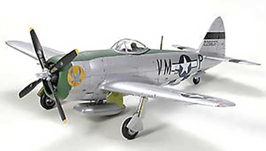 Tamiya 1/72 Aircraft - P-47D Thunderbolt Bubbletop - 60770