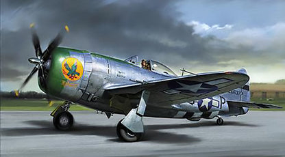 Tamiya 1/72 Aircraft - P-47D Thunderbolt Bubbletop - 60770