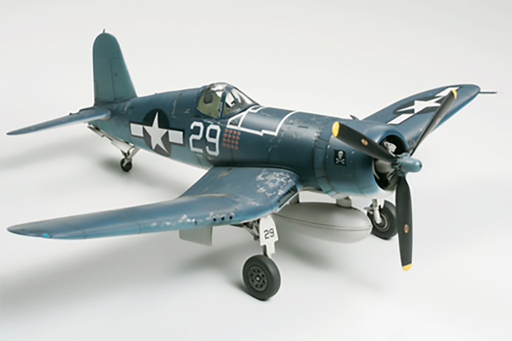 Tamiya 1/72 Aircraft - Vought F4U-1A Corsair - 60775