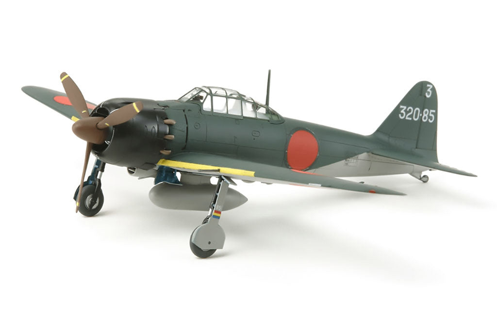 Tamiya 1/72 Aircraft - 1/72 A6M5 Zero (Zeke) - 60779