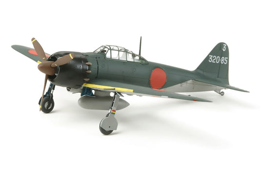 Tamiya 1/72 Aircraft - 1/72 A6M5 Zero (Zeke) - 60779