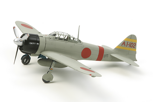 Tamiya 1/72 Aircraft - 1/72 A6M2B Zero (Zeke) - 60780