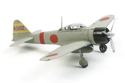 Tamiya 1/72 Aircraft - 1/72 A6M2B Zero (Zeke) - 60780