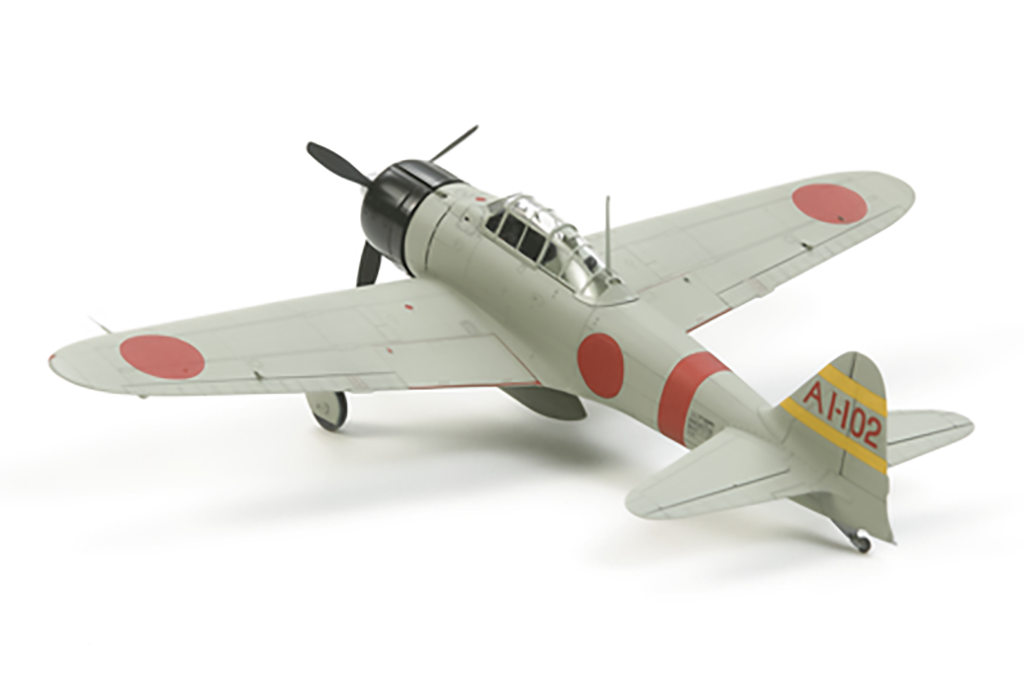 Tamiya 1/72 Aircraft - 1/72 A6M2B Zero (Zeke) - 60780