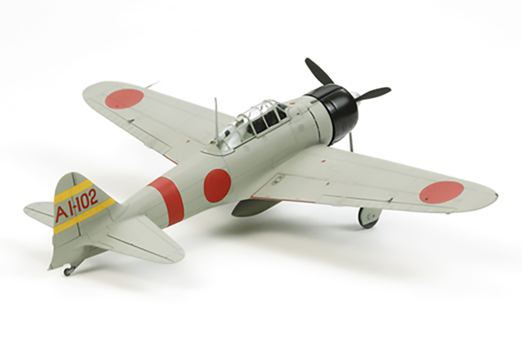 Tamiya 1/72 Aircraft - 1/72 A6M2B Zero (Zeke) - 60780