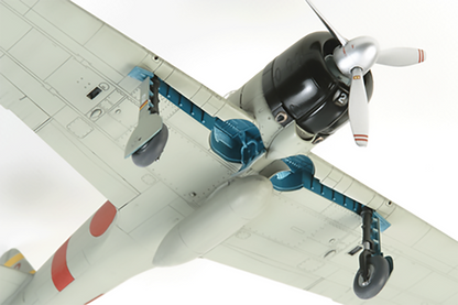 Tamiya 1/72 Aircraft - 1/72 A6M2B Zero (Zeke) - 60780