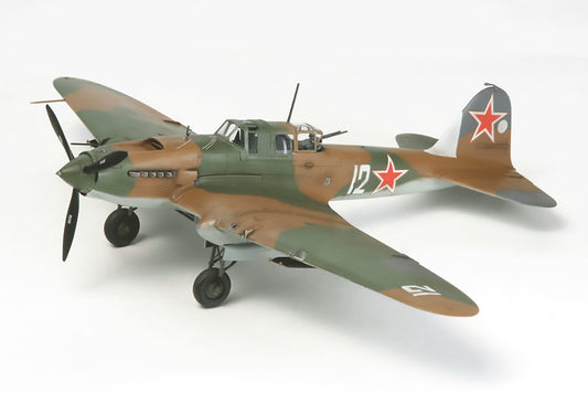 Tamiya 1/72 Aircraft - 1/72 Il-2 - 60781