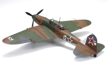 Tamiya 1/72 Aircraft - 1/72 Il-2 - 60781
