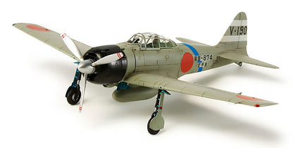 Tamiya 1/72 Aircraft - A6M3 Zero Model 32 Hamp - 60784