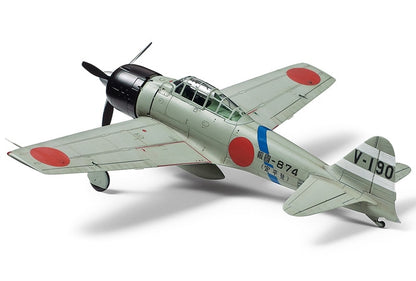 Tamiya 1/72 Aircraft - A6M3 Zero Model 32 Hamp - 60784