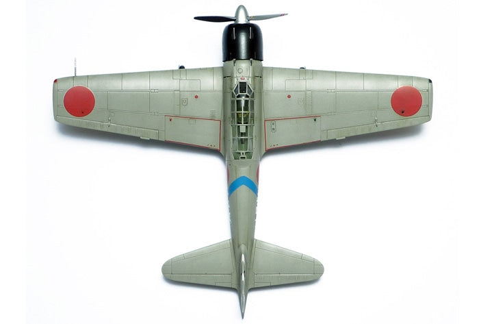 Tamiya 1/72 Aircraft - A6M3 Zero Model 32 Hamp - 60784