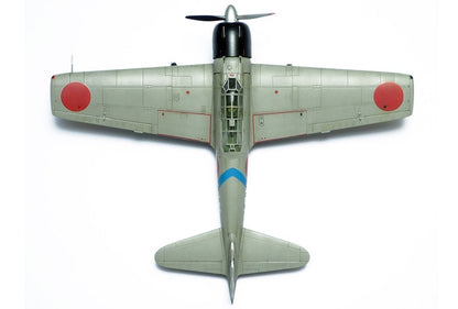 Tamiya 1/72 Aircraft - A6M3 Zero Model 32 Hamp - 60784
