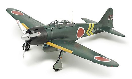 Tamiya 1/72 Aircraft - A6M3/3A Zero Model 22 Zeke - 60785