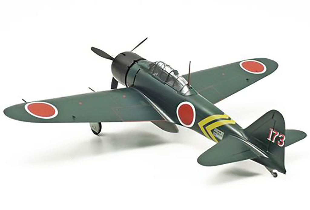Tamiya 1/72 Aircraft - A6M3/3A Zero Model 22 Zeke - 60785