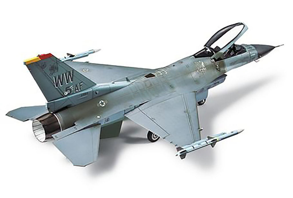 Tamiya 1/72 Aircraft - 1/72 F-16Cj Fighting Falcon - 60786