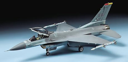Tamiya 1/72 Aircraft - 1/72 F-16Cj Fighting Falcon - 60786