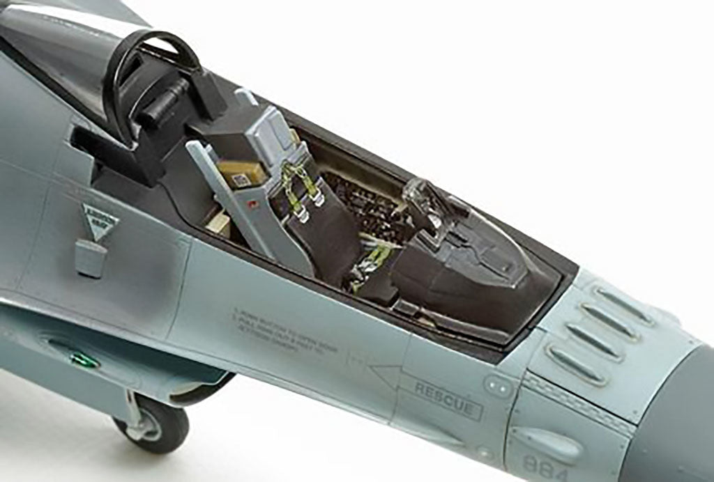 Tamiya 1/72 Aircraft - 1/72 F-16Cj Fighting Falcon - 60786