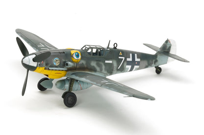 Tamiya 1/72 Aircraft - Messerschmitt Bf109 G-6 - 60790