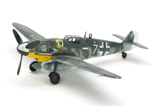 Tamiya 1/72 Aircraft - Messerschmitt Bf109 G-6 - 60790
