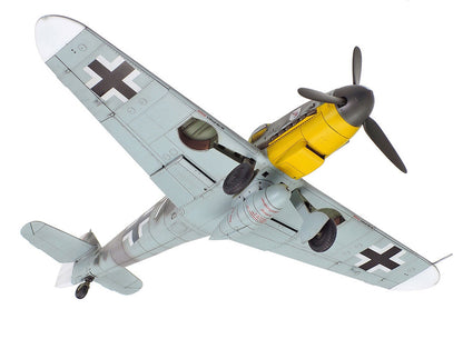 Tamiya 1/72 Aircraft - Messerschmitt Bf109 G-6 - 60790