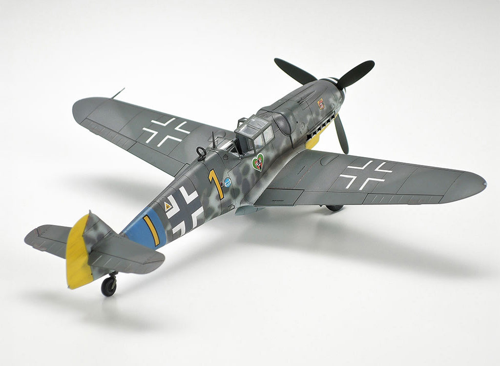 Tamiya 1/72 Aircraft - Messerschmitt Bf109 G-6 - 60790