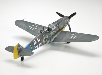 Tamiya 1/72 Aircraft - Messerschmitt Bf109 G-6 - 60790