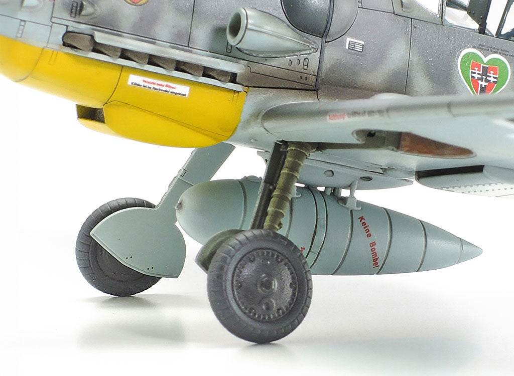 Tamiya 1/72 Aircraft - Messerschmitt Bf109 G-6 - 60790