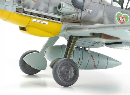Tamiya 1/72 Aircraft - Messerschmitt Bf109 G-6 - 60790