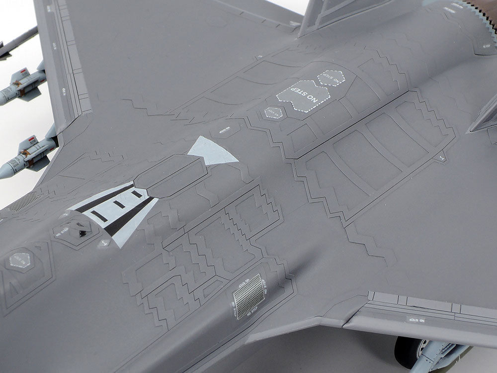 Tamiya 1/72 Aircraft - 1/72 F-35A Lightning II - 60792
