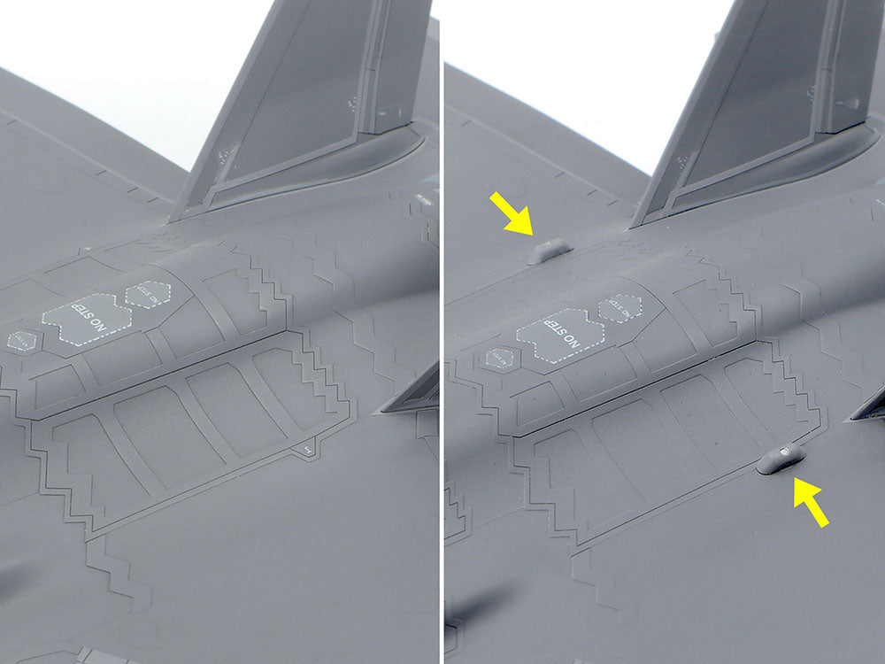 Tamiya 1/72 Aircraft - 1/72 F-35A Lightning II - 60792