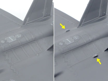 Tamiya 1/72 Aircraft - 1/72 F-35A Lightning II - 60792