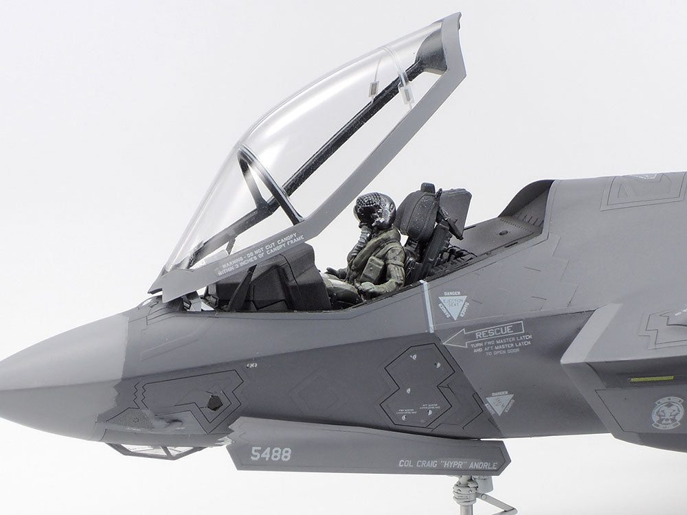 Tamiya 1/72 Aircraft - 1/72 F-35A Lightning II - 60792